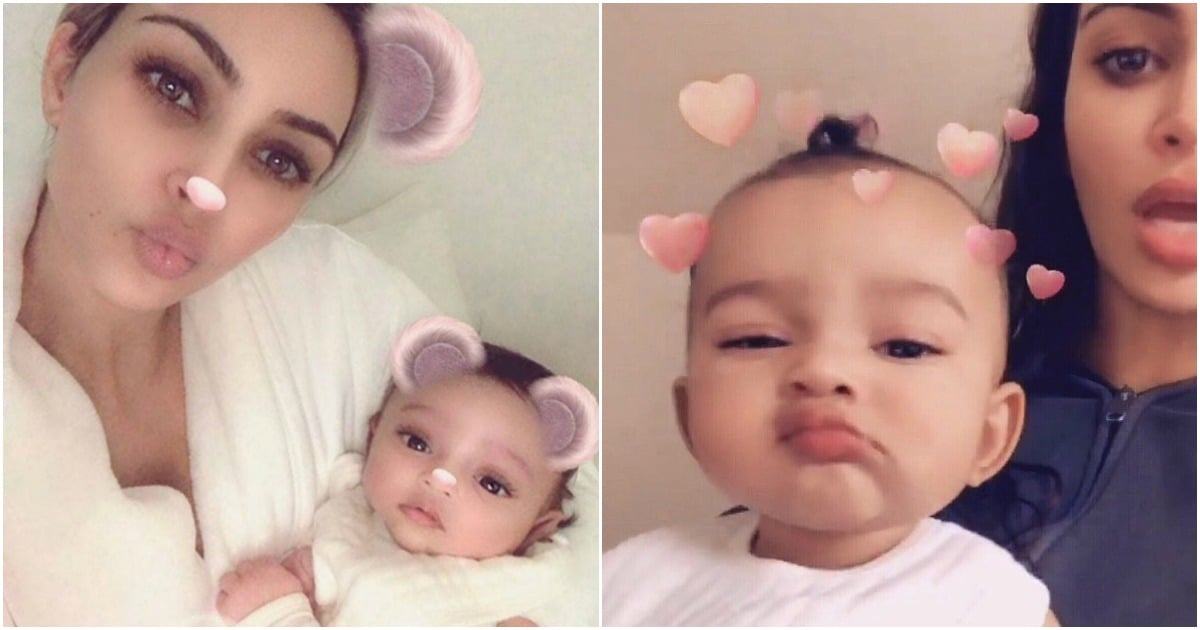 Kim Kardashian just shared baby daughter Chicago West's middle name.