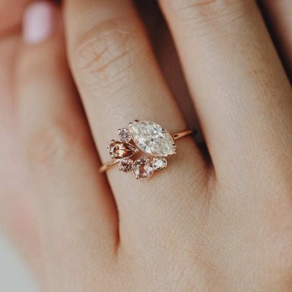 Cluster engagement rings