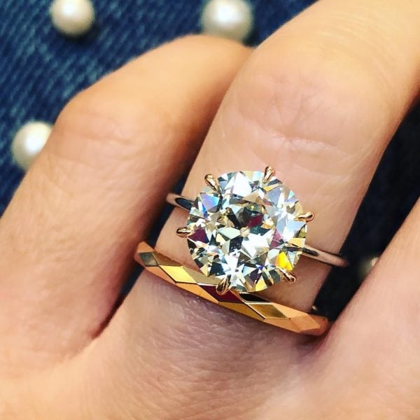 solitaire diamond ring