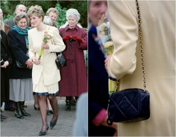 princess diana ferragamo bag