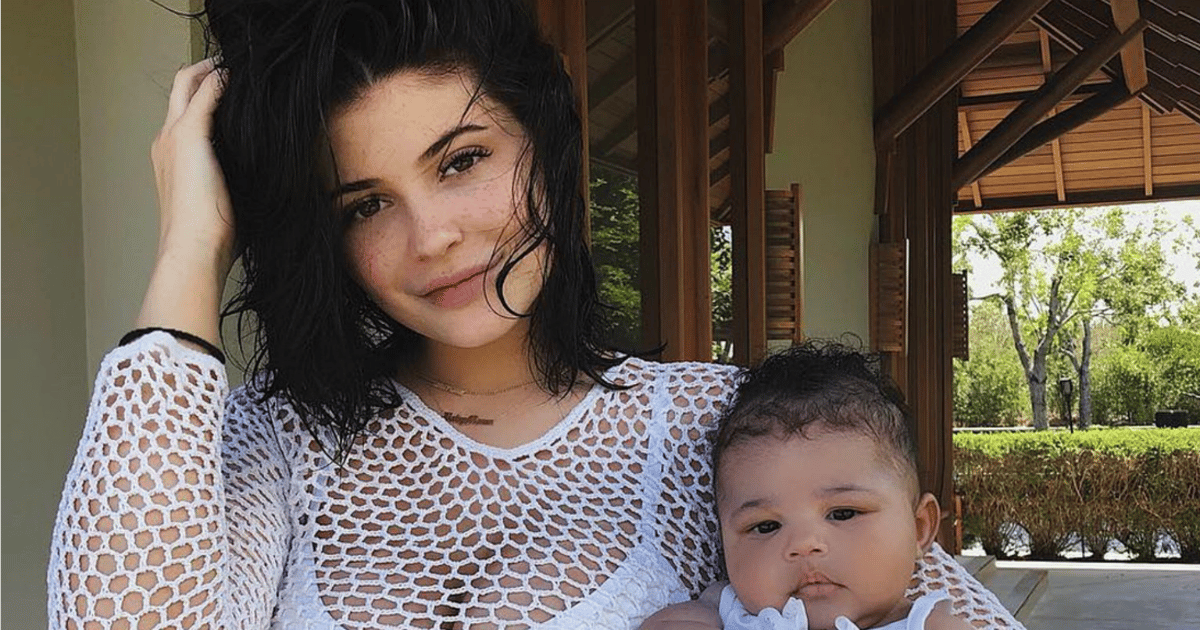 Let's Talk About Kylie Jenner's Daughter Stormi's New Louis