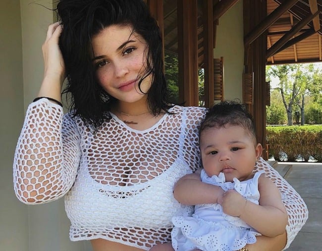 kylie jenner baby net worth