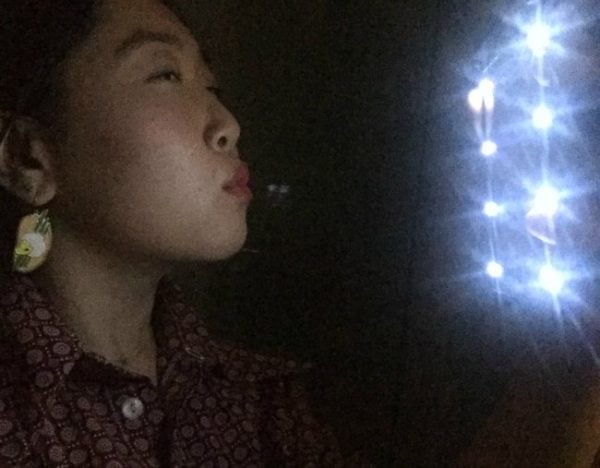 LED compact mirror