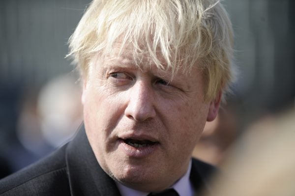 Boris Johnson