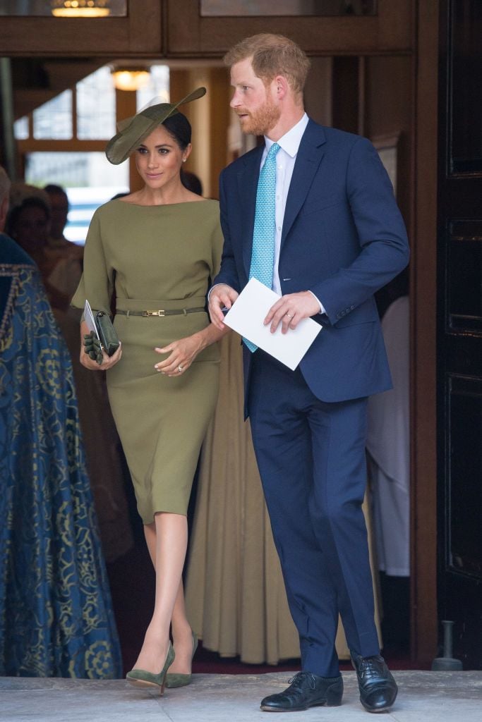 Meghan Markle Prince Louis' Christening