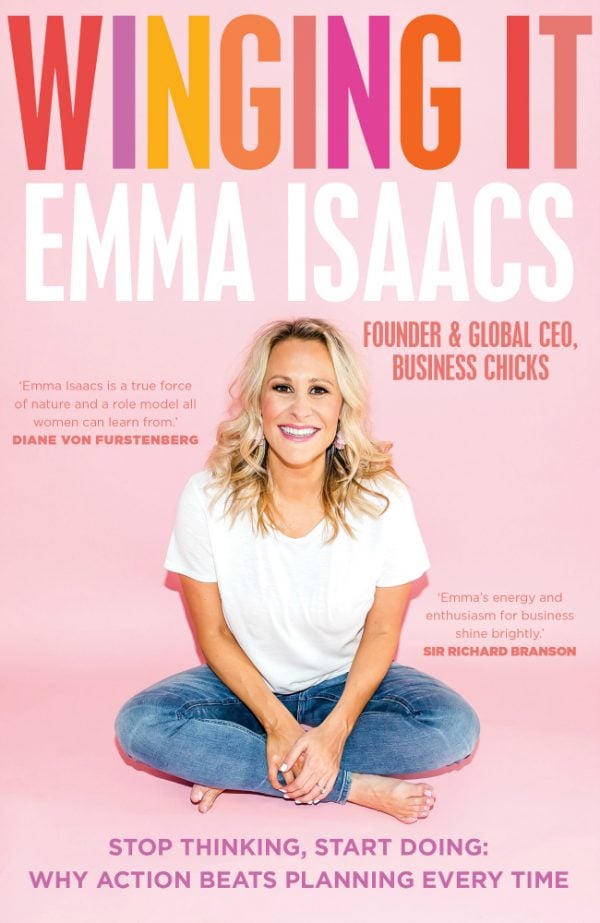Emma Isaac's new book, 'Winging It'.