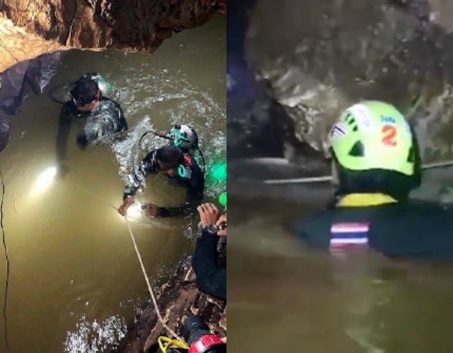 Image result for Thailand Cave Rescue