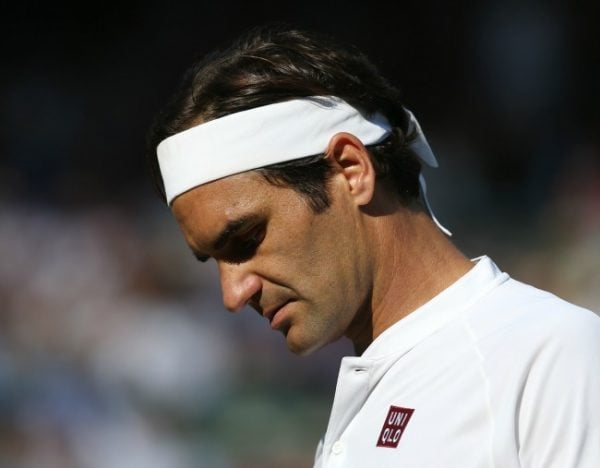 wimbledon 2018 results federer