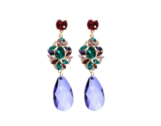 Lovisa Mutli Stone Drop Earring