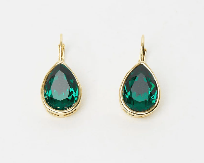 Izoa Pear drop Earrings
