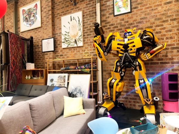 Matt Blatt showroom
