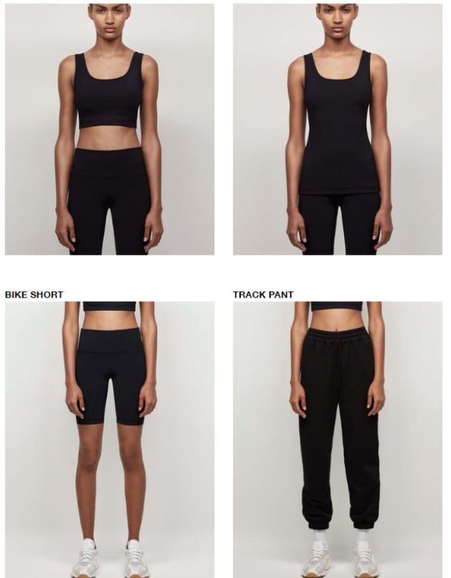 These New York women's bike shorts sets will cost you $2,000. Yep.