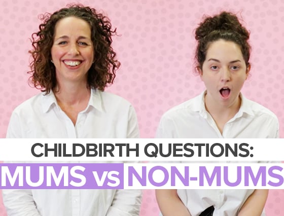 questions about the stages of labour