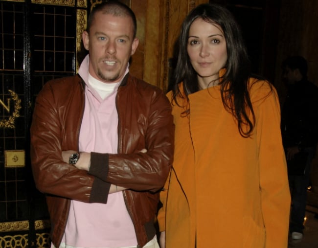 Alexander McQueen's best friend Annabelle Neilson dies aged 49