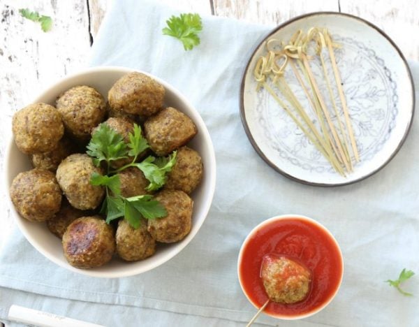 Mandy Sacher bulk cooking meal prep ideas