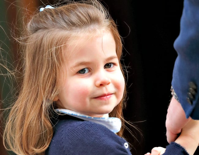 princess charlotte age progression