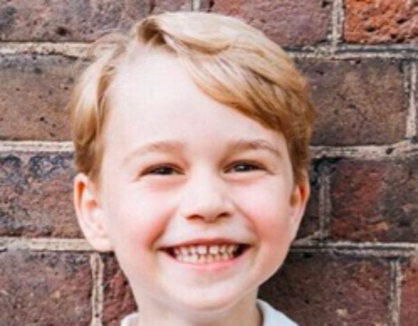 prince george portrait