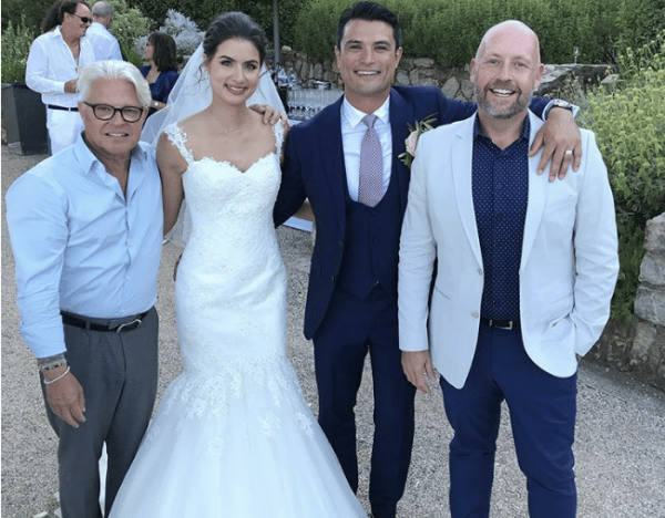 Craig Wing wedding