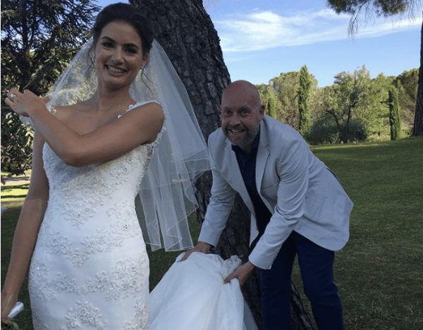 Craig Wing wedding
