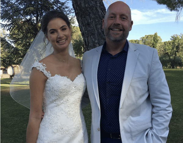 Craig Wing wedding