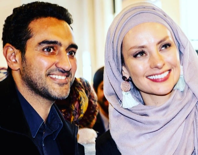 Waleed Aly's wife Susan Carland shares the secret to a happy marriage.