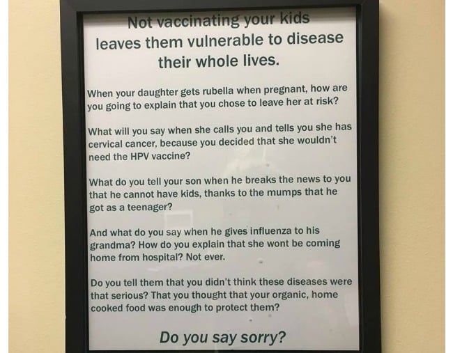 vaccination benefits