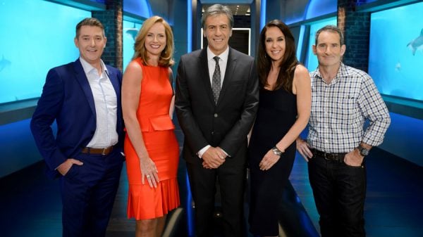 Shark Tank cast outfits 2016
