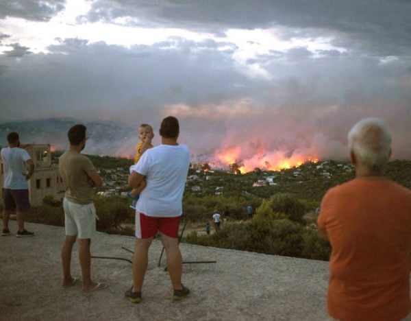 Greek fires