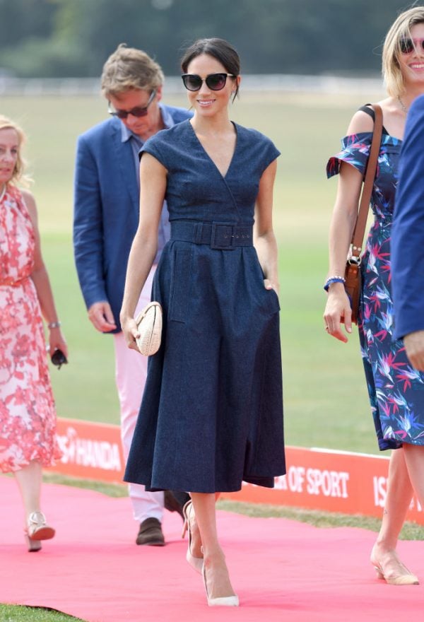 Meghan Markle Prince Harry Sentebale Polo 2018