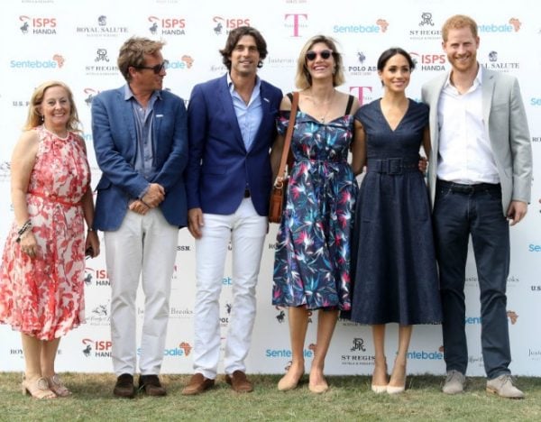 Meghan Markle Prince Harry Sentebale Polo 2018