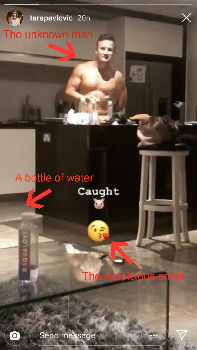 tara pavlovic instagram sam cochrane