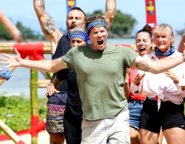 Billedhugger skammel Skriv en rapport Australian Survivor 2018: Matt was voted off the island.