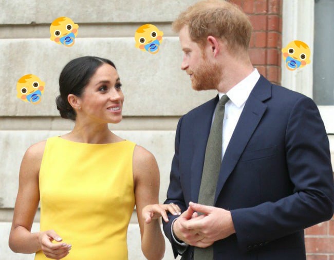 Meghan Markle Prince Harry news: What their baby would ...