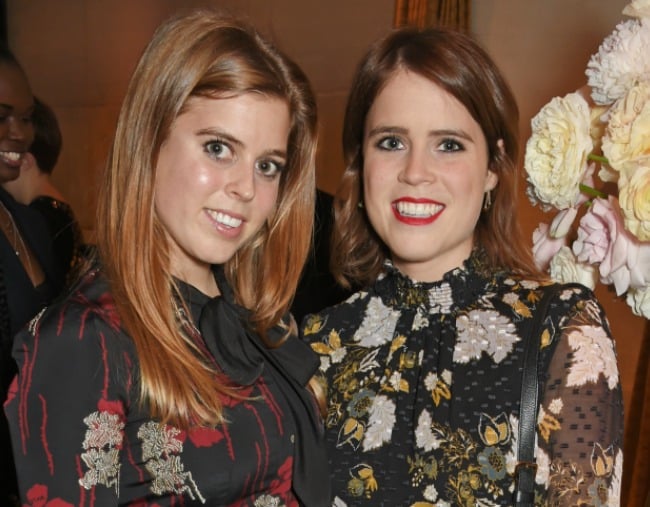 Princess Eugenie and Princess Beatrice's first joint interview.