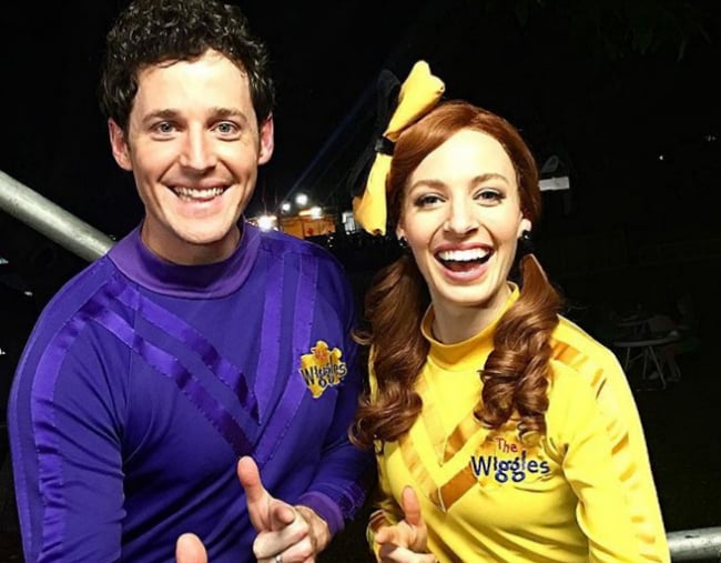 Emma cast the wiggles Wiggles Emma