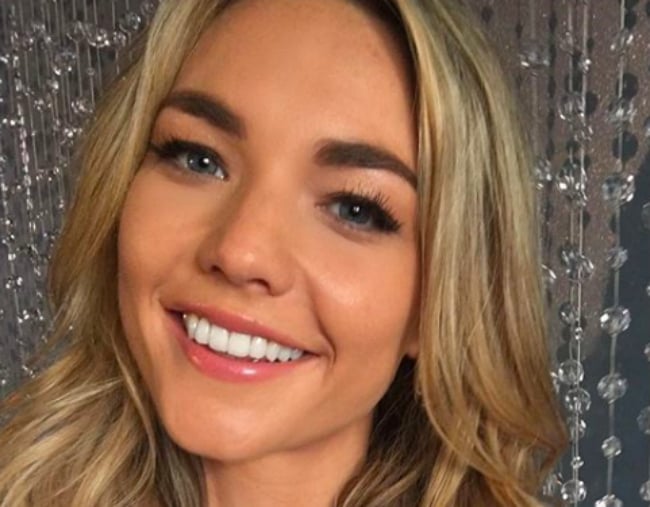 Sam Frost's Best Blonde Hair Looks on The Bachelor Australia - wide 8