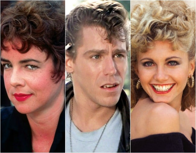 Grease cast