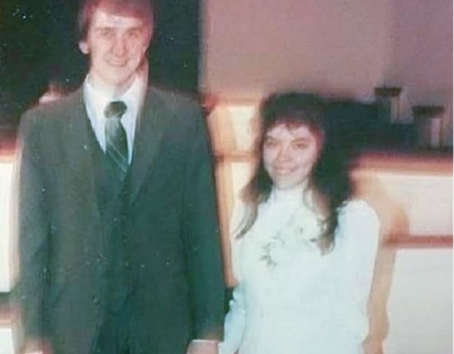 Turpin family photo album: David and Louise Turpin before the abuse.