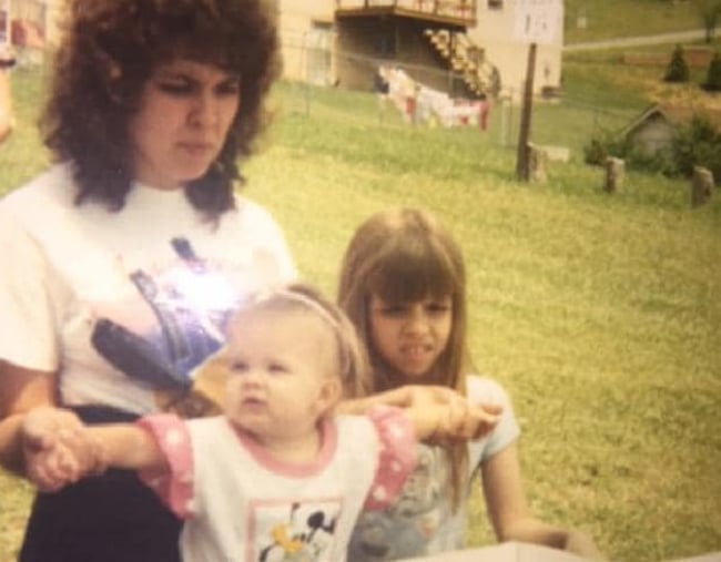 Turpin family photo album: David and Louise Turpin before the abuse.