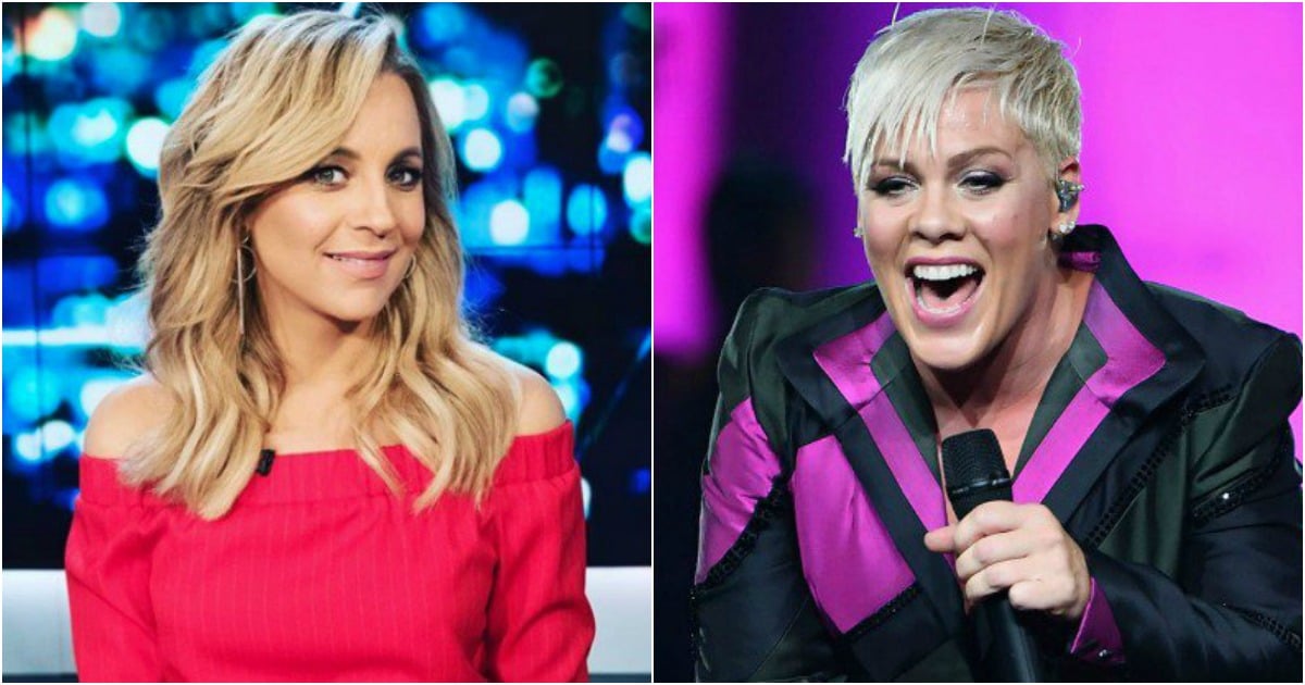 Pink cancelled show Carrie Bickmore defends her decision.