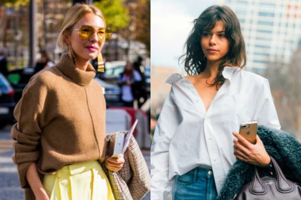 Office Style Question: When To Tuck a Blouse