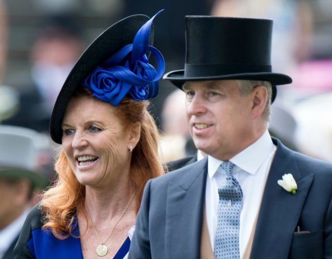 Fergie husband: Fergie and Prince Andrew still live together.