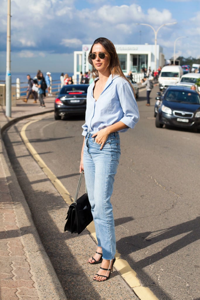 french tuck t shirt