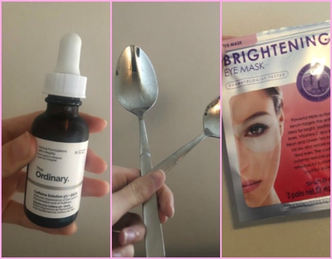 How to get rid of under eye bags Two methods that