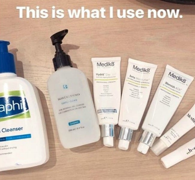 kayla itsines cetaphil cleanser