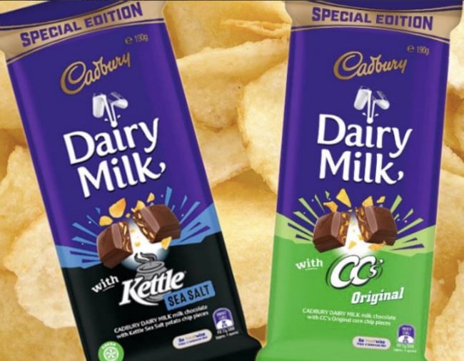 New Cadbury Flavour Alert Chips And Chocolate Combined