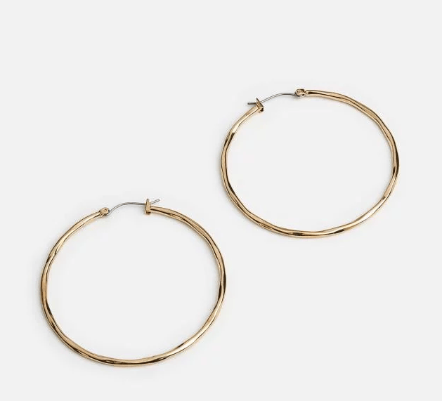 Chloe Tuesday Plain Hoops