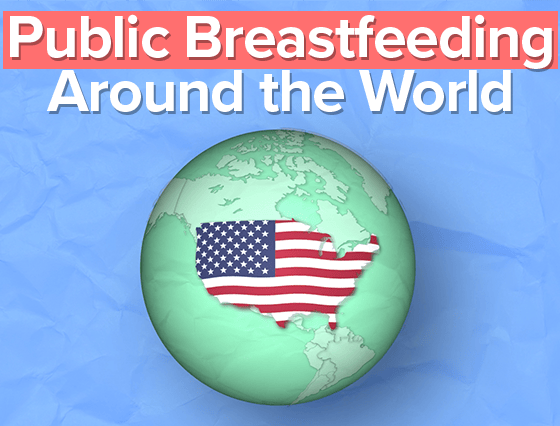 breastfeeding in public