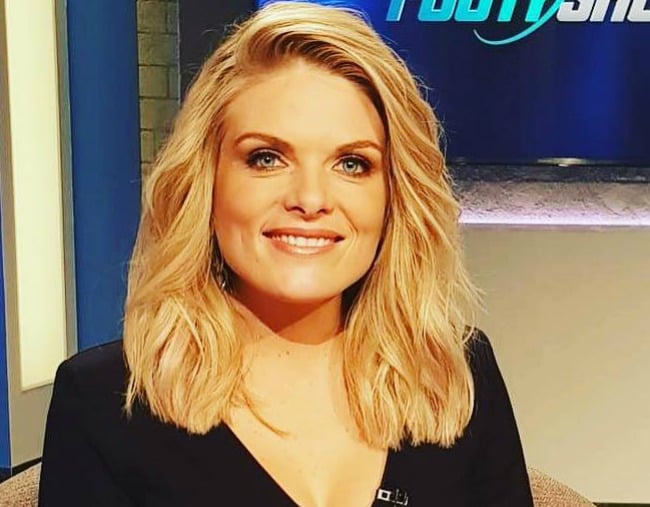 Erin Molan apologises over Dave Taylor Sunday Footy Show ...