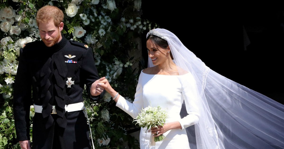 Kate Middleton and Meghan Markle bought their own wedding dresses